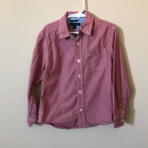 Tommy Hilfiger Boys Checkered Shirt
